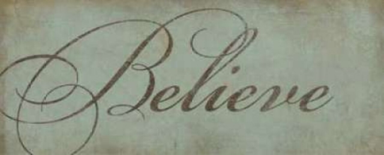 Believe Poster Print by Stephanie Marrott - Item # VARPDXSM7636